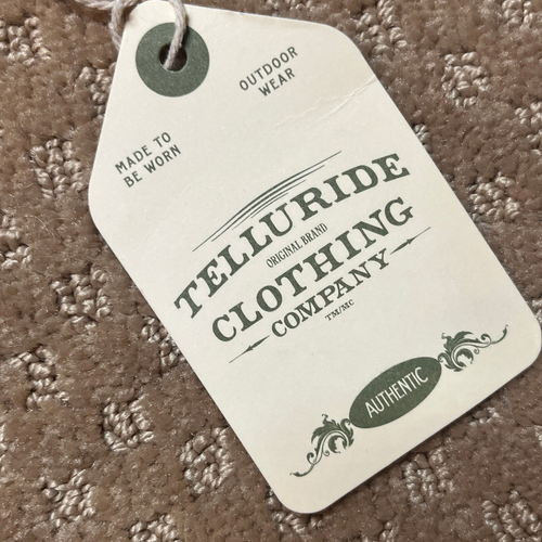 Telluride Clothing Company Long Cardigan Sweater SZ L Southwestern Aztec Cowgirl - Picture 6 of 15