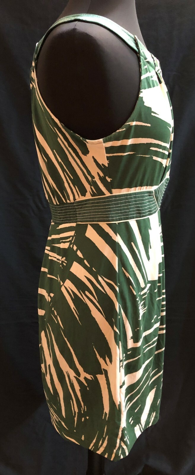 bcbg lime green dress