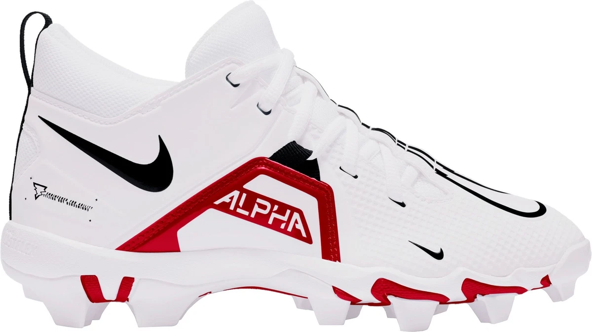 Nike alpha hotsell football cleats youth