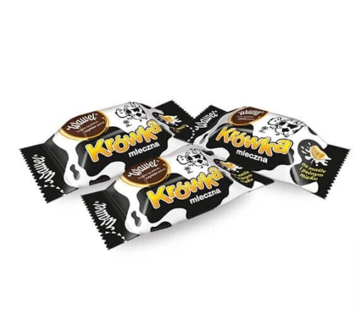 Wawel Krówka Cow Cream Fudge Sweets Candies 250g / 8.82 oz - Picture 5 of 8
