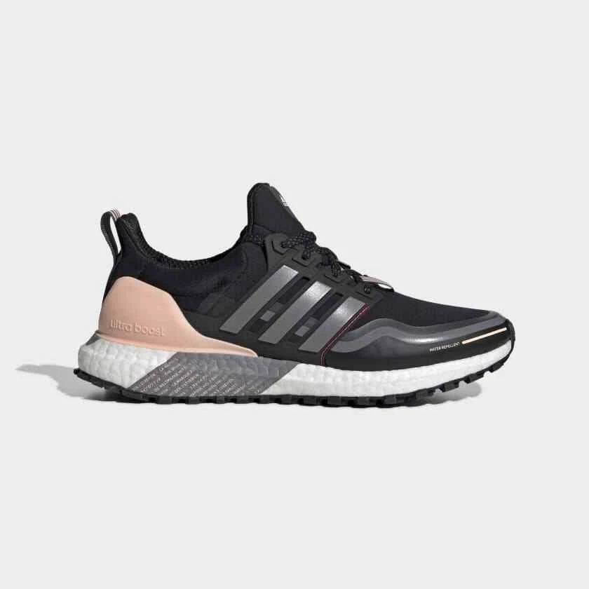 Adidas Ultra Boost Guard Running Shoes Size 10W/8.5M Grey Pink FU9465 NEW | eBay