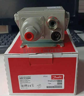 1pcs   Danfoss KPS33 060-310466 heavy-duty pressure switch 