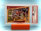 2022 Mosaic Patrick Mahomes BANG! Orange Fluorescent /25 PSA 10 SSP