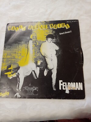 FELDMAN 45 Towers Wally Black Ball (1984)