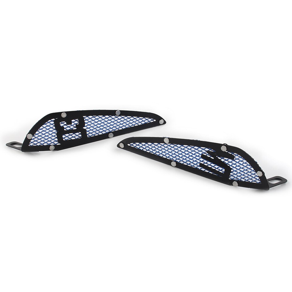 Blue Fuel Tank Air Intake Mesh Inlet Protector For YAMAHA MT03 MT03