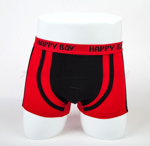 1pc Size 3 5 7 9 11 years Comfort Cotton Boys Boxers Briefs Cute Kids Underwear - Picture 12 of 46
