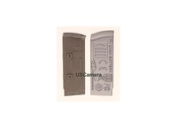 Olympus Stylus 840 / Mju 840 Silver Battery Cover - Free Shipping - Olympus Stylus 840 / Mju 840 Silver Battery Cover - Free Shipping -