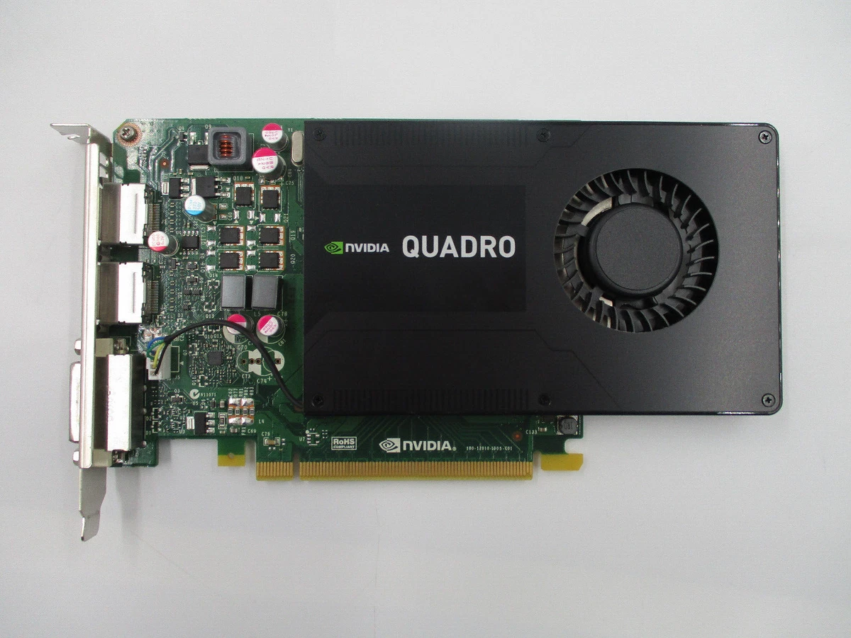 NVidia Quadro K2200 4GB 2x Display Port DVI Port Graphics Card