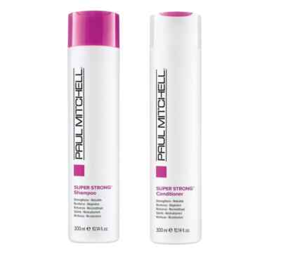 Paul Mitchell Super Strong Shampoo and Conditioner 10 oz DUO 