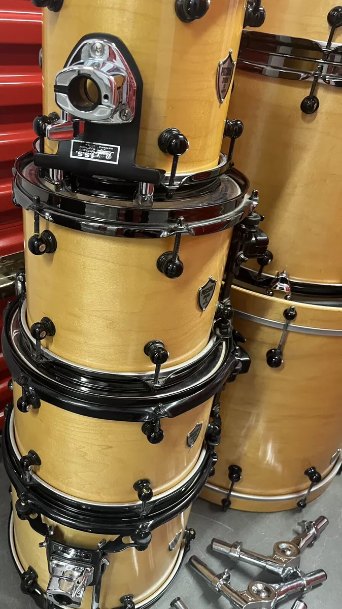 Precision on sale drum set