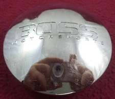 Boss Motorsports Wheels Chrome Custom Wheel Center Cap # 3173 (1)