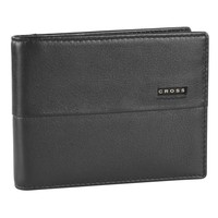 Cross 2046173 Coin Pouch, 12 Cm, Black/ Taupe Cross 2046173 Coin Pouch, 12 Cm, Black/ Taupe