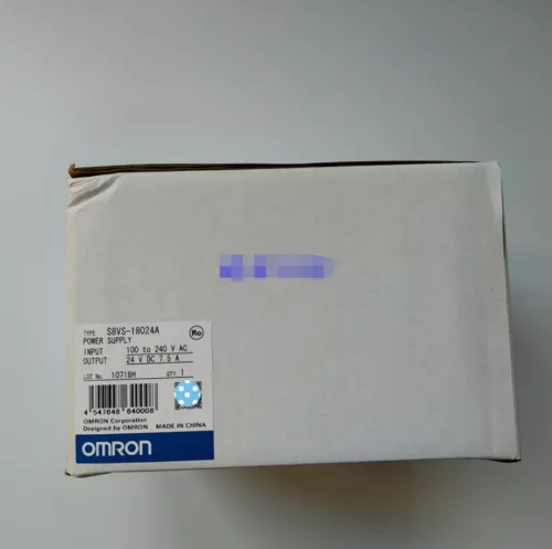 1PCS New Omron S8VS-18024A S8VS18024A PLC Power Supply Brand Free Ship