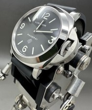 Panerai 44mm Luminor Manual Wind Pam000 Watch 100% Authentic  3