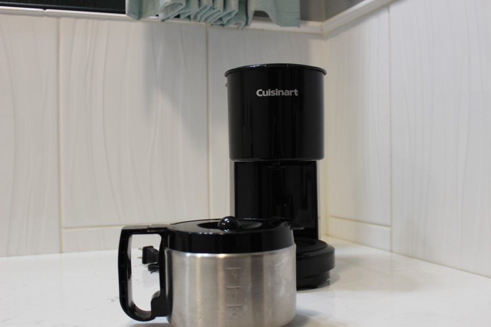 Cuisinart 4Cup Coffee Maker Model DCC450BK Tested, Works eBay