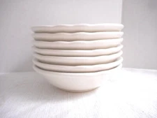 Homer Laughlin China Lead Free NNC Fruit Berry Bowl Restaurant Ware Off White (7