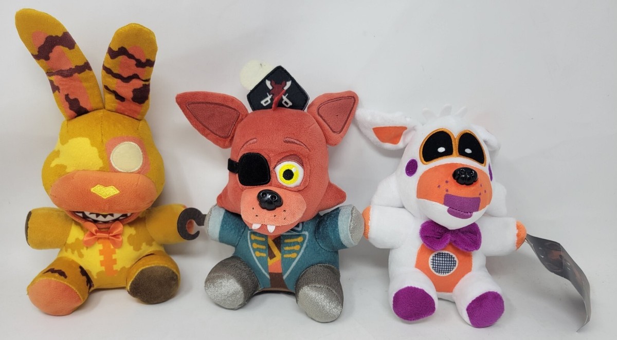 Fnaf Dismantled Toy Bonnie Funny Dismantled Golden Freddy Gift - Main Image