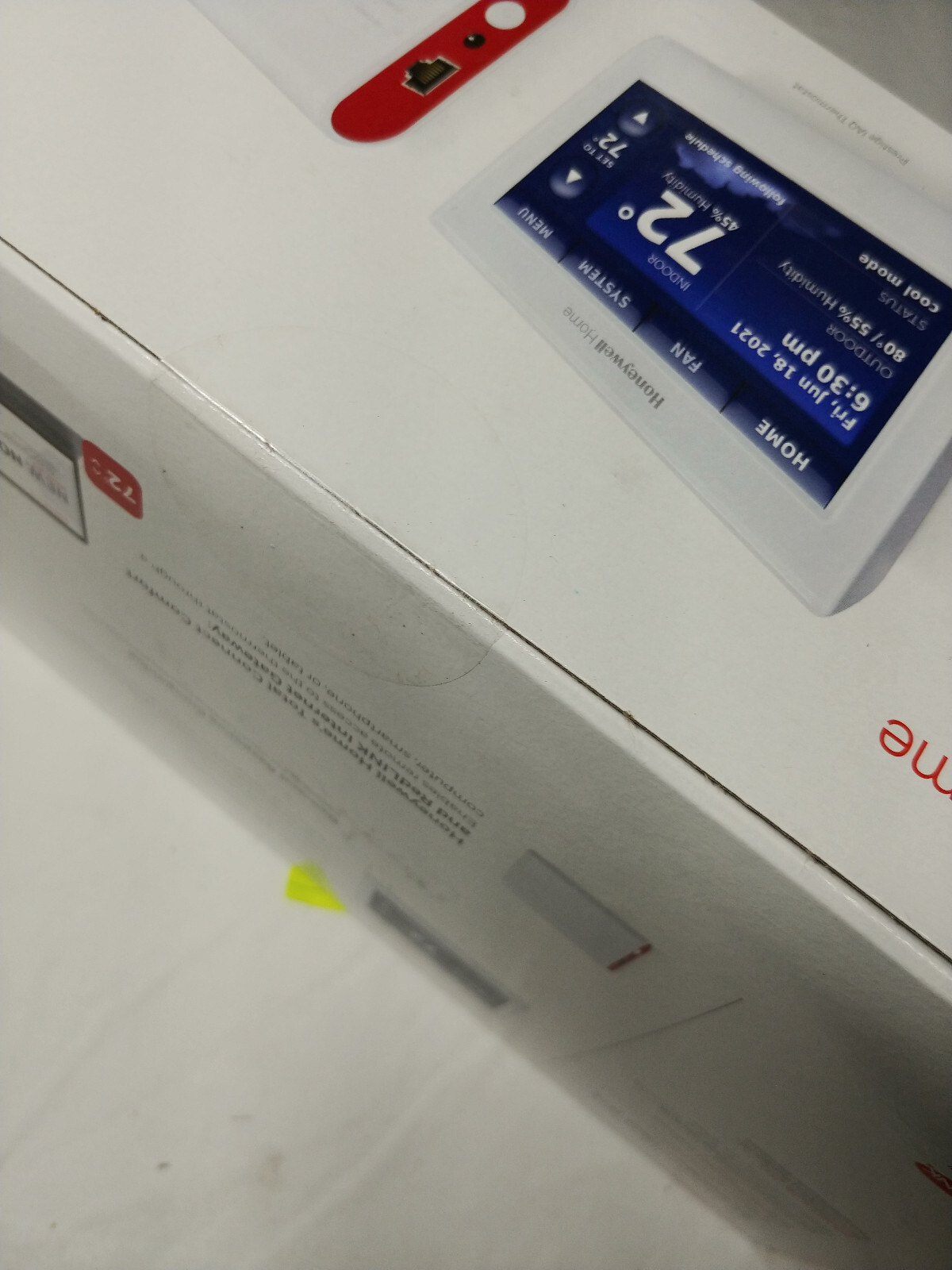 HONEYWELL HYTHX9421R5127WW 2WIRE PRESTIGE PROGRAMMABLE MULTISTAGE