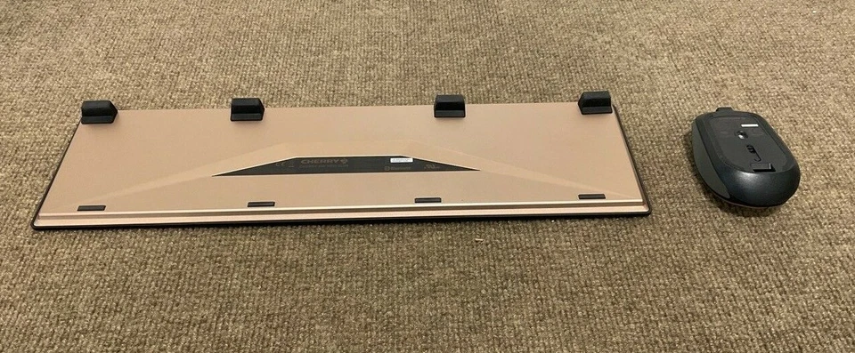 Cherry Electrical DW 9000 Slim Keyboard and Mouse ✅❤️️✅❤️️ JD-9000EU-2 ✅ READ - Image 3 of 4