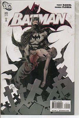 DC Comics Batman #694 February 2010 NM