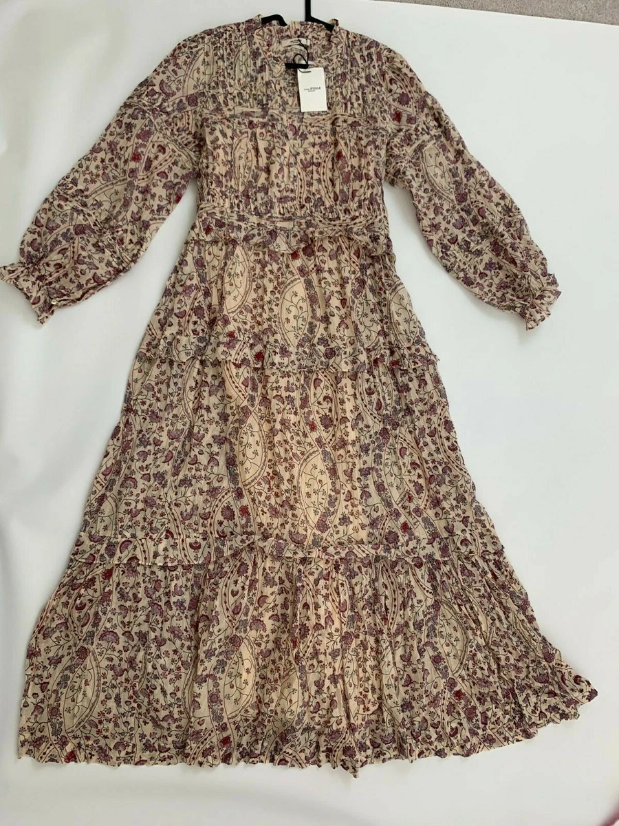 Isabel marant sale etoile maxi dress