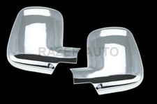 Chrome Mirror Cover for 03-18 Chevrolet Express+03-18 GMC Savana Van