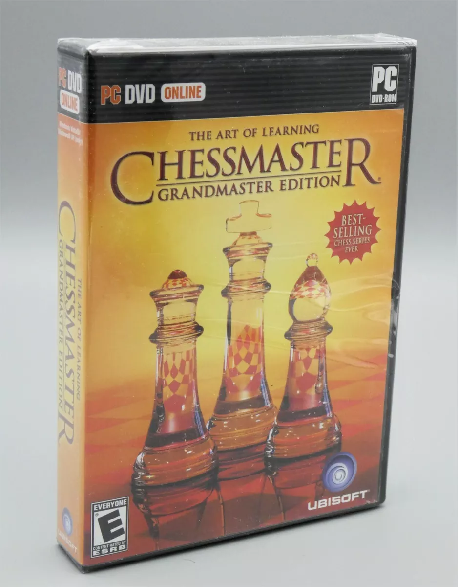 Digital] Chessmaster 11 Grandmaster Edition - Xadrez - AlieNerd - A sua  loja de jogos de outro planeta!