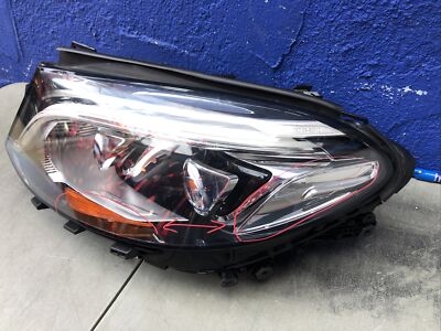 Mercedes-Benz GLE Class LED Headlight Left 16 17 18 19 Right OEM 