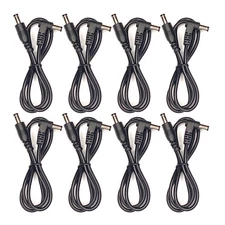 (8) Pack of Effects Pedal Power Cables for Voodoo Labs Power Supply