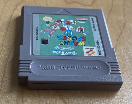 Tiny Toon Adventures: Wacky Sports (Nintendo Game Boy, 1994), original & getestet - Bild 5 von 9