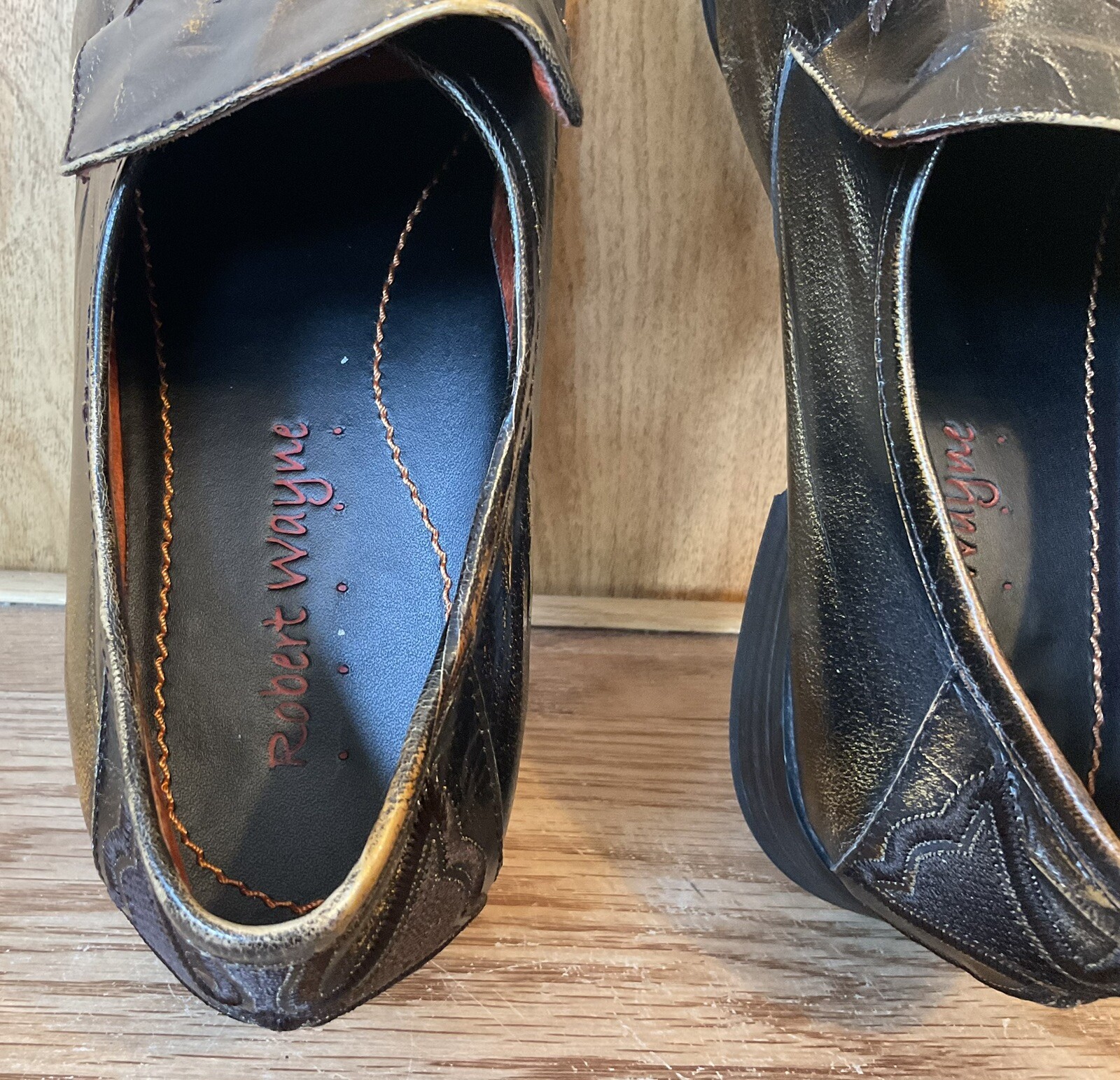 Robert Wayne Andrei Protsouk Artwork Brown Distre… - image 8