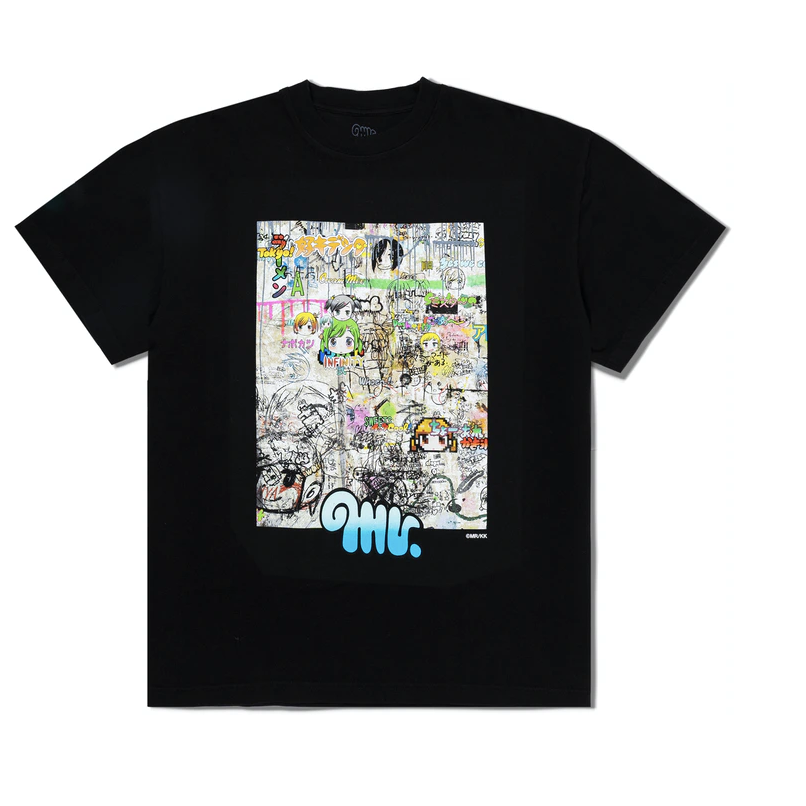 The Weeknd x Mr. Mister Thursday Graffiti Wall Tee XO 10th