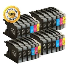 24 PK LC-75 LC75 LC71 Ink Cartridge for Brother MFC-J430w MFC-J825DW MFC-J835W