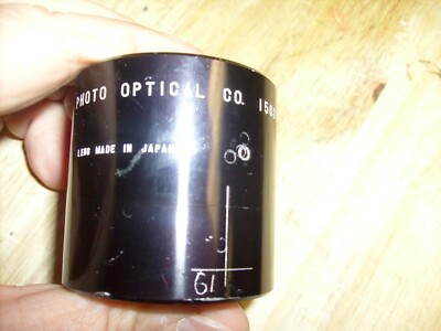 Fuji photo Optical Model 156379 Fujinon S3 Lens, 1:5.6 f=14.8cm | eBay