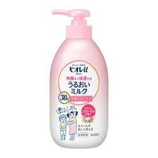 Biore u Moisturizing Milk Nb Floral 300ml Japan