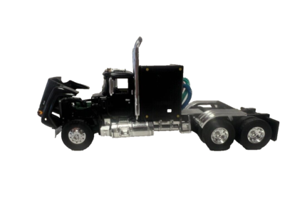 DCP FIRST GEAR 1/64 SCALE R MODEL MACK FLAT TOP SLEEPER, BLACK | eBay