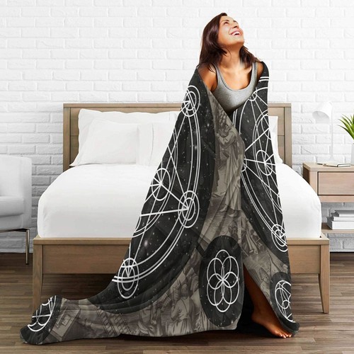 Oriental Ethnic Mandala Bedspread Sofa Throw Blanket Birthday Christmas Gift - Picture 4 of 17