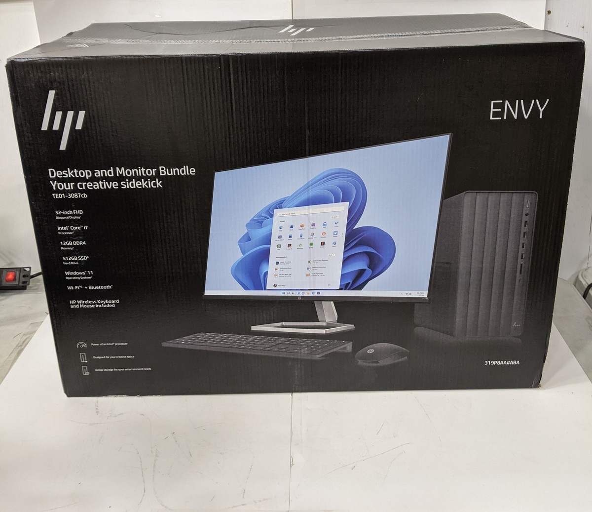 HP Desktop Core ENVY Envy i7 Intel com: TE01-0109jp