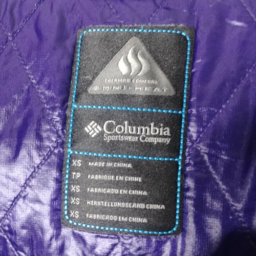 Columbia Womens Omni-Heat Long Jacket - Size XS - Pre-Owned - HG1H4L - Foto 6 di 7