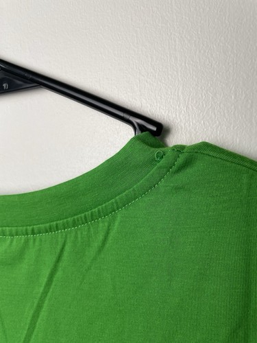 Feliz Navidad Luces Mujer Gráfico Camiseta Verde Pequeña Novedad Animal Santa - Imagen 6 de 12