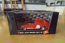 brumm 1/43 modellino pressofuso ALFA ROMEO 33TT12 PROTOTIPO 1974