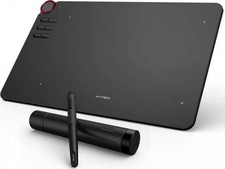 XP-Pen Deco 03 Grafiktablet Digitalisierer Stift Zeichenbrett Schwarz