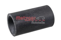 Ladeluftschlauch Metzger 2400795 FÜR CitroËN Peugeot Intercooler Schlauch