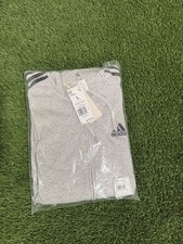 adidas men Essentials French Terry 3-Stripes Full-Zip Hoodie