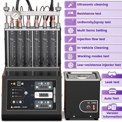 #ad #ad GDI Piezo Fuel Injector Tester Cleaner Ultranostic Cleaning On Vehicle Cleaning $479.99
