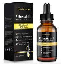 5 Minoxidil Hair Growth Serum for Men and Women, Hair Regrowth Treatment