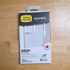 OtterBox Symmetry Series Clear Case for Samsung Galaxy S21 FE 5G 77-83945 
