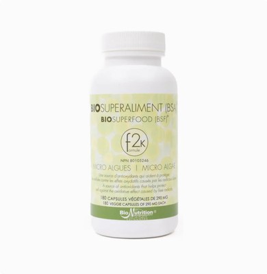 BIOSUPERFOOD CORE FORMULA F2 180caps - PROTECT IMMUNE SYSTEM AND LONGEVITY