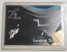 1996 Star Trek Voyager Season 2-24th Century Tech Chase Card #194-Landing Struts