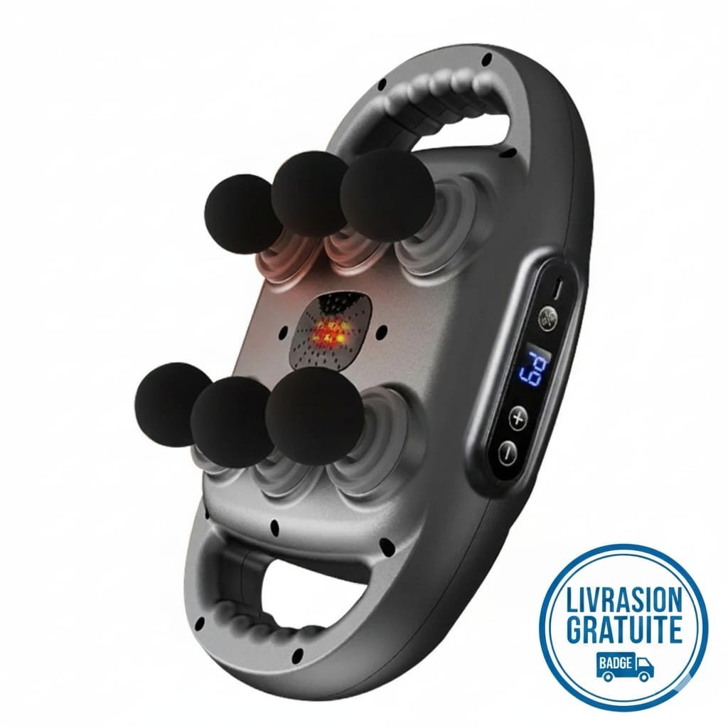 Pistolet de massage haute fréquence pour la récupération après le sport intense